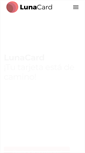 Mobile Screenshot of lunacard.com
